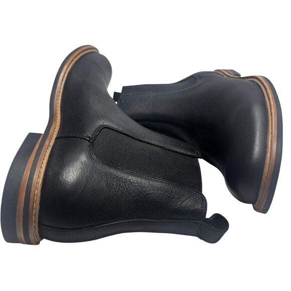 Nisolo All-Weather Chelsea Boots Men’s Size 13 Black Leather Slip-On main image 6